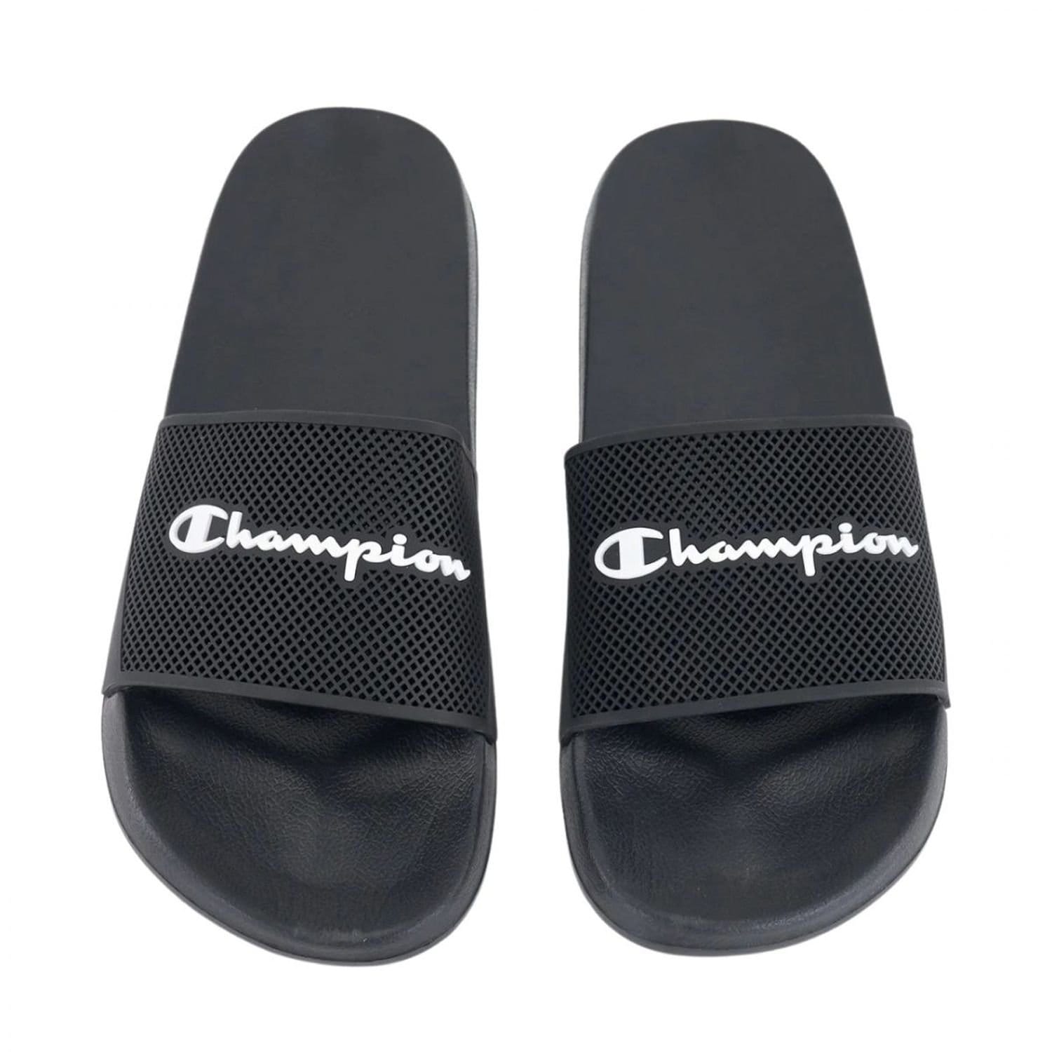 Champion Champion Men's DTN21 Sliders in Black - 4