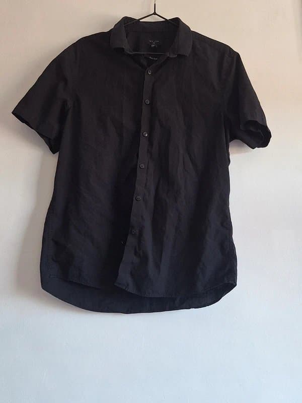 New Look Plain black shirt