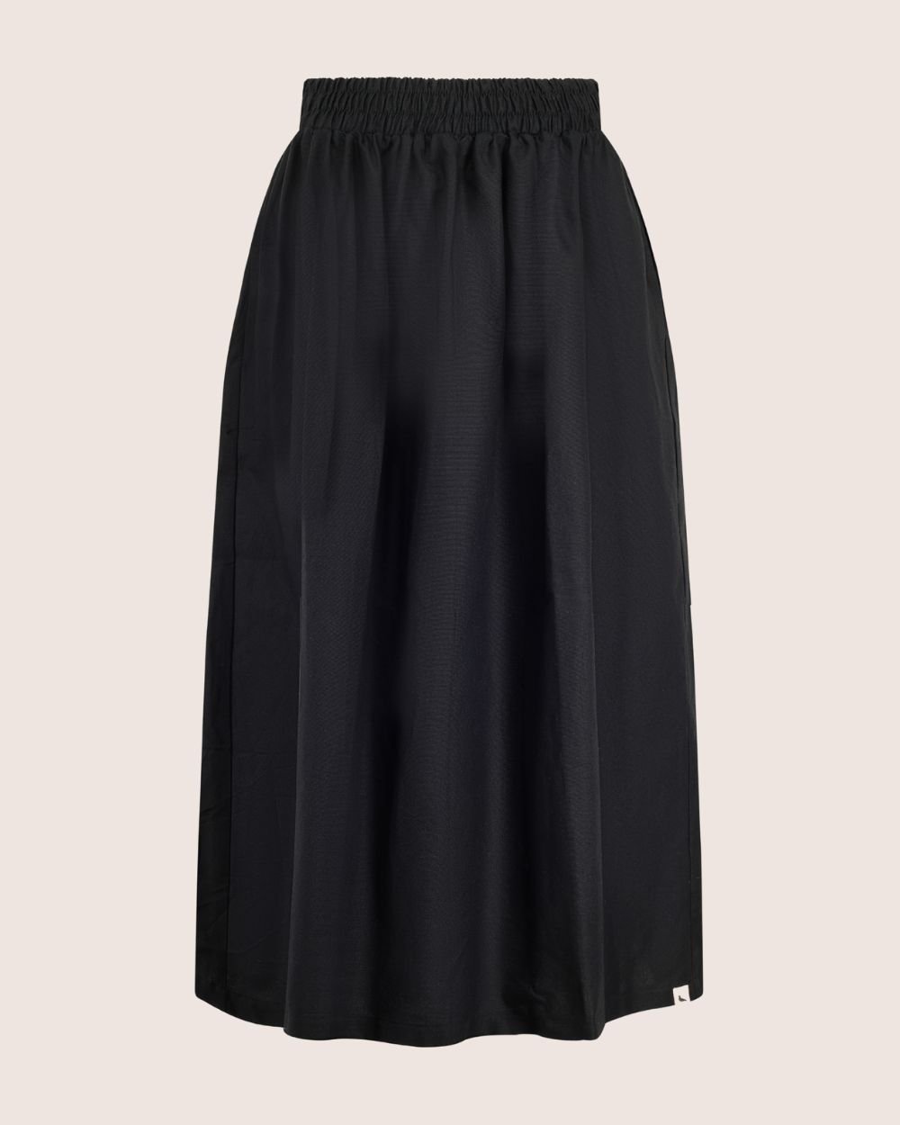 Turtledove London Turtledove London Women's Joyce Black Midi Skirt - 2