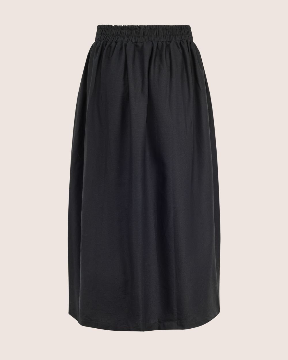 Turtledove London Turtledove London Women's Joyce Black Midi Skirt - 4