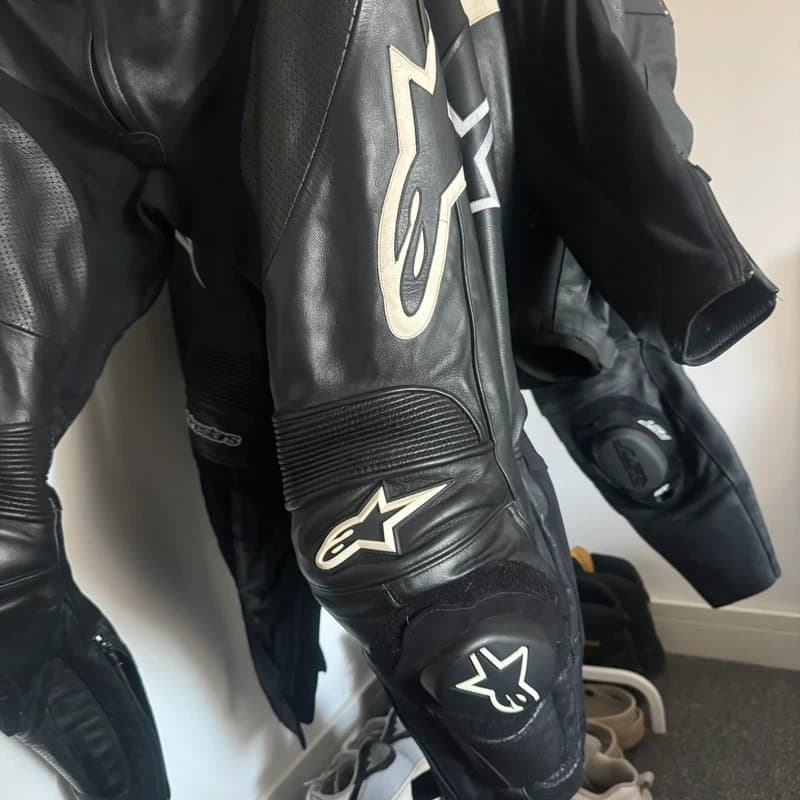 Alpinestars Alpinestars Leather Trousers