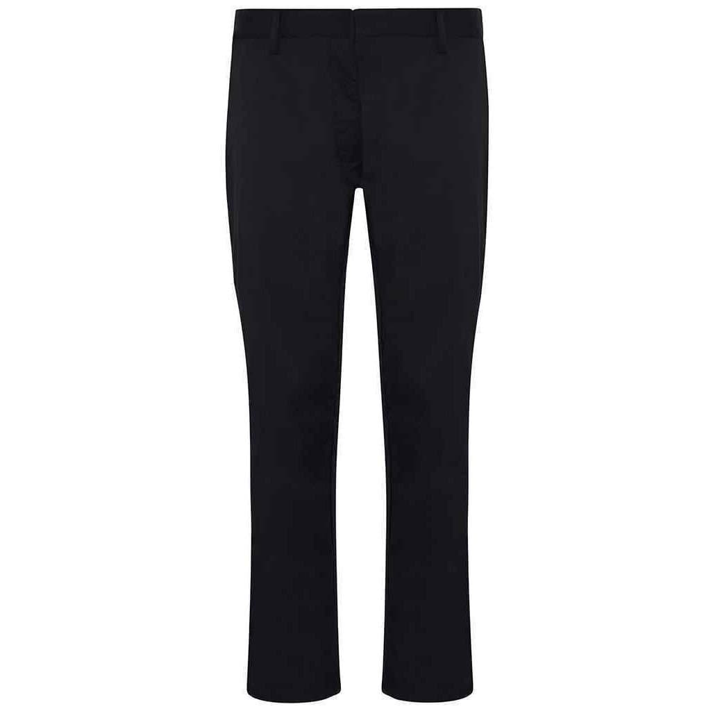 Afd AFD Women's Stretch Slim Black Trousers