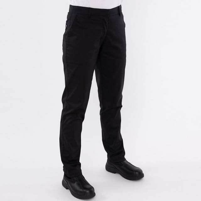 Afd AFD Women's Stretch Slim Trousers in Black - 3