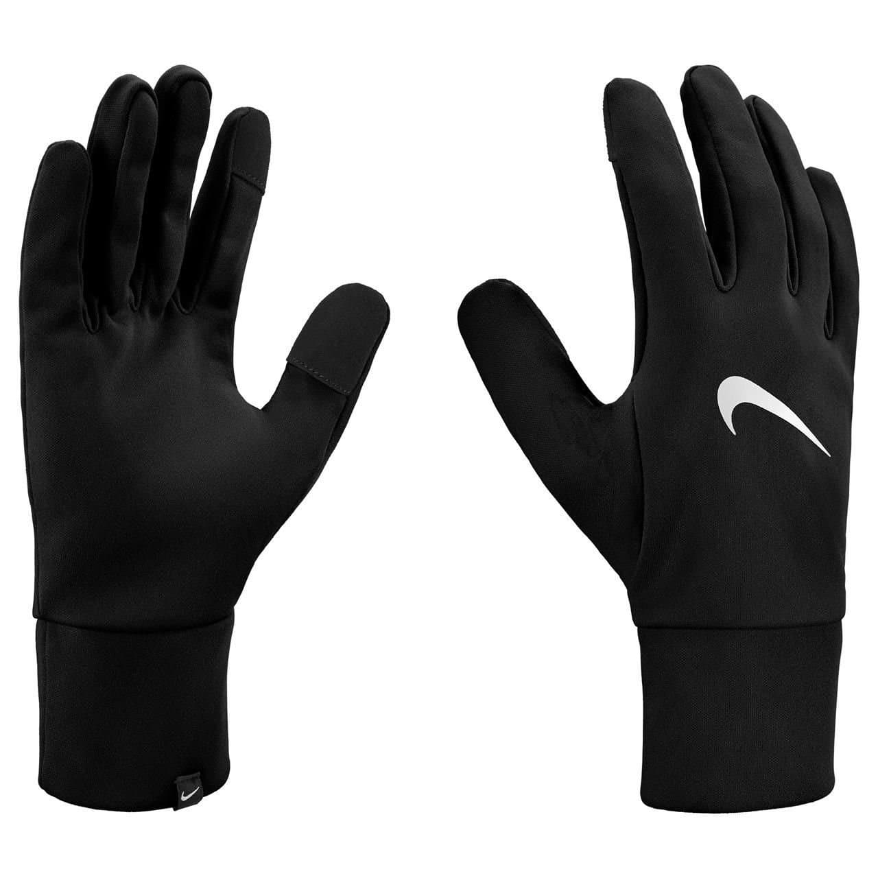 Nike Nike Men's Fleece Therma-Fit Gloves in Black