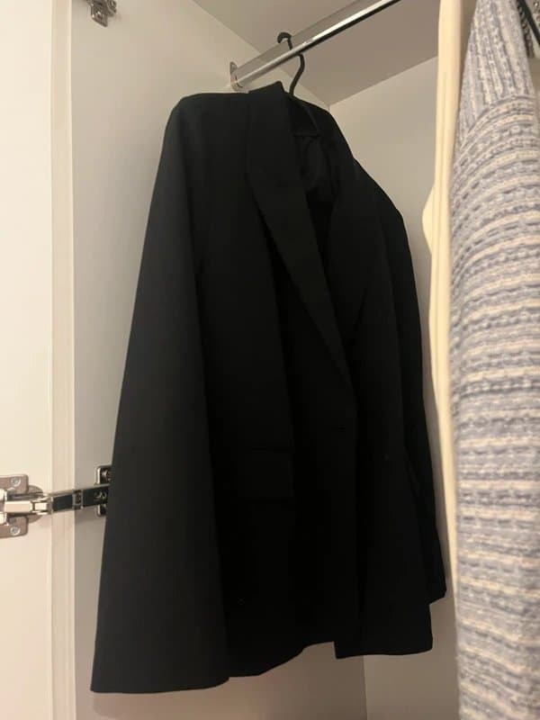 New Look New Look Black Blazer UK10 BNWOT