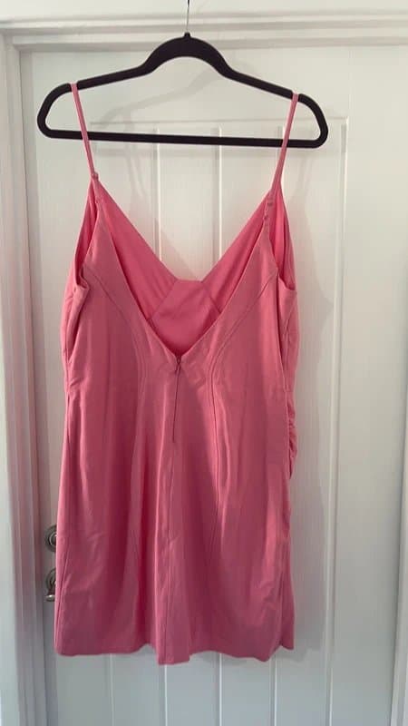 ASOS Pink ASOS Luxe UK16 mini dress