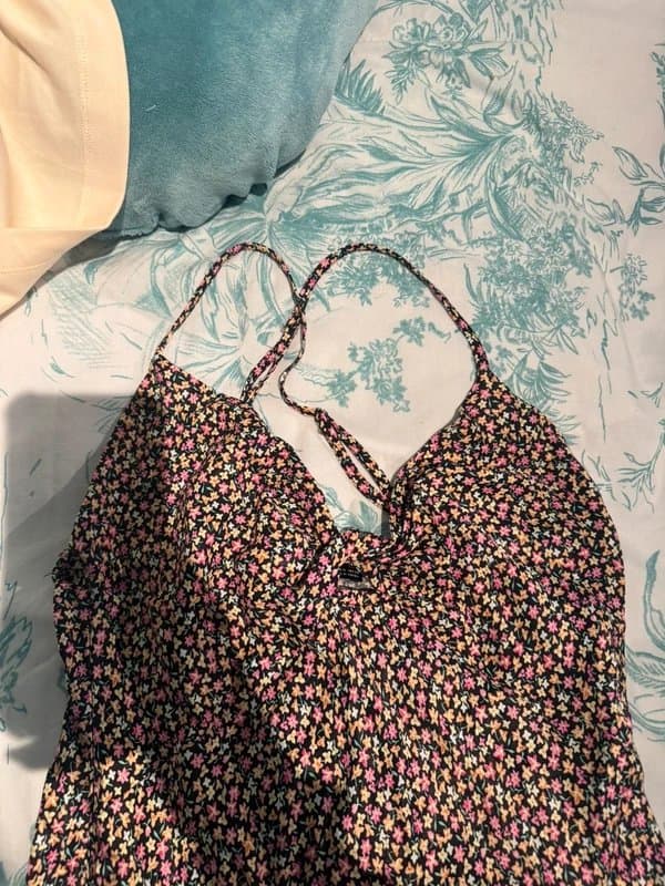 Bershka Bershka floral midi dress