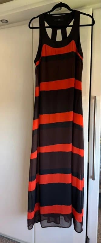 Next Brand Stunning maxi summer dress size 12-14