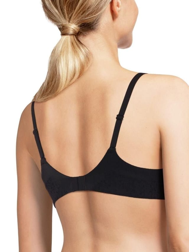 Chantelle Chantelle Women's Norah Underwired Covering Full Cup Bra in Black - 3