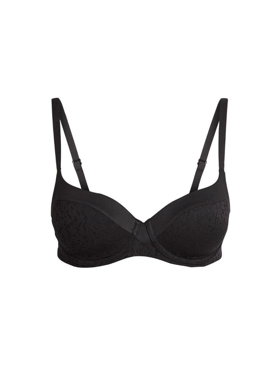 Chantelle Chantelle Women's Norah Underwired Covering Full Cup Bra in Black - 4