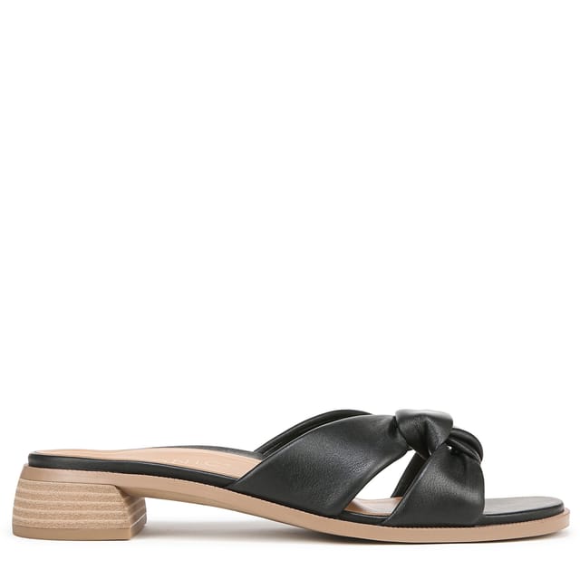 Vionic Vionic Women's Mabel Slide Sandals in Black - 2