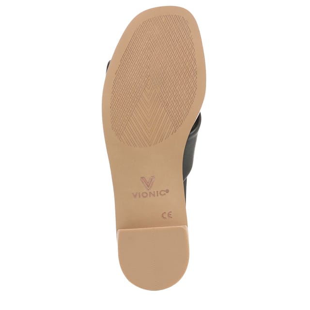 Vionic Vionic Women's Mabel Slide Sandals in Black - 3