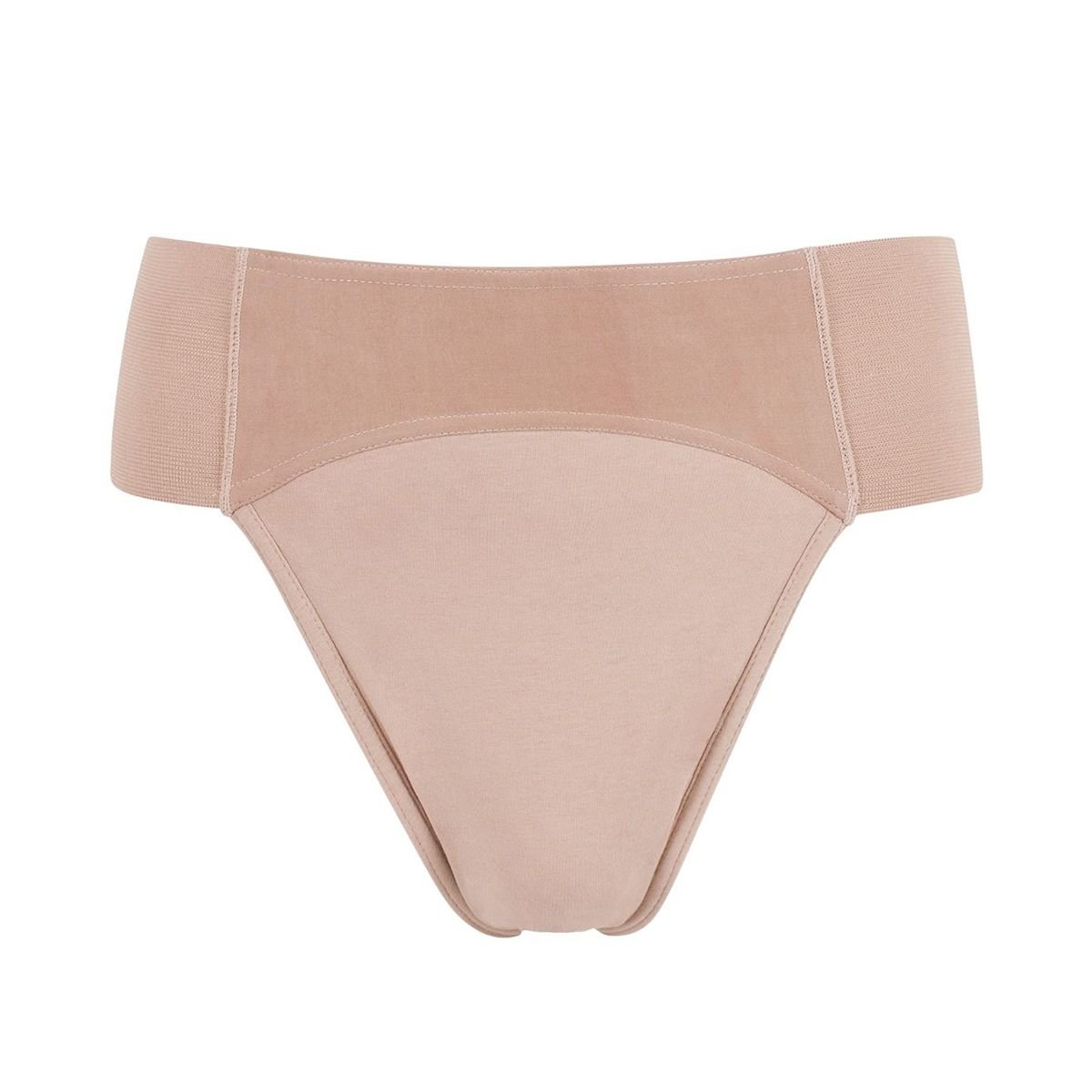 Silky Dance Silky Dance Men's Thong Style Dance Briefs in Nude - 1