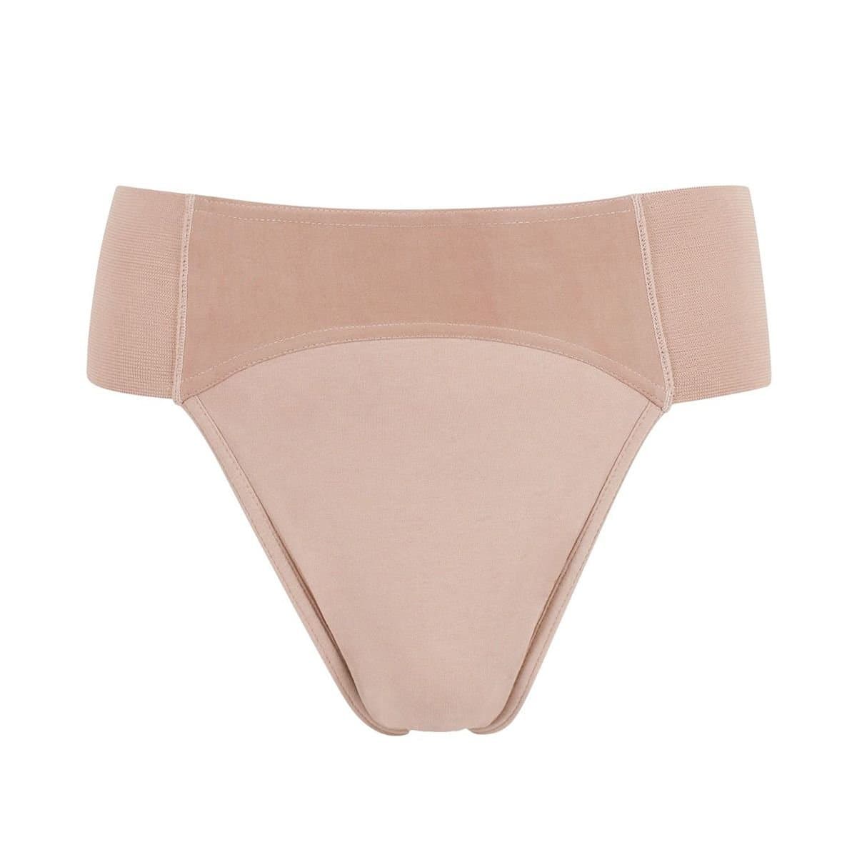 Silky Dance Silky Dance Men's Thong Style Dance Briefs in Nude