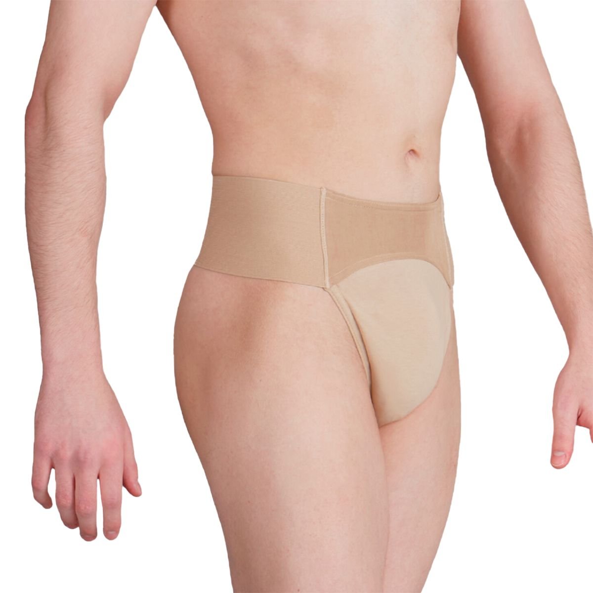 Silky Dance Silky Dance Men's Thong Style Dance Briefs in Nude - 3