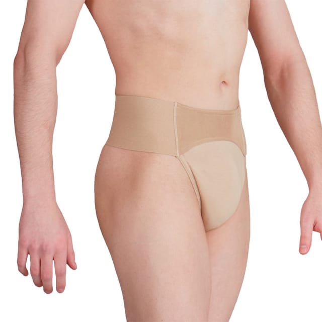 Silky Dance Silky Dance Men's Thong Style Dance Briefs in Nude - 3