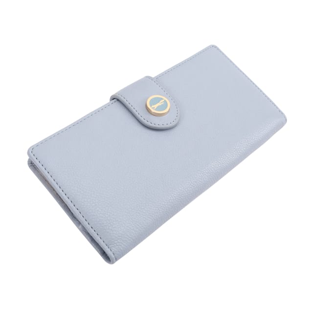 Paul Costelloe Paul Costelloe Women's Lana Leather Purse in Blue - 3