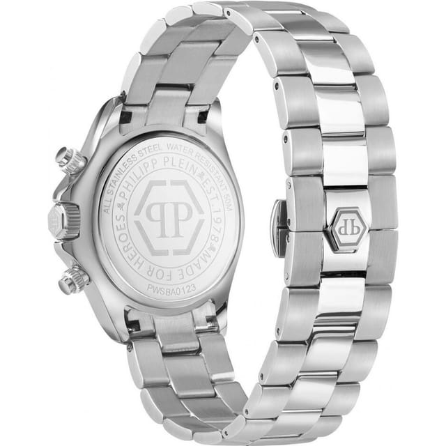Philipp Plein Philipp Plein Women's PWSBA0123 39mm Quartz Watch in Silver - 2