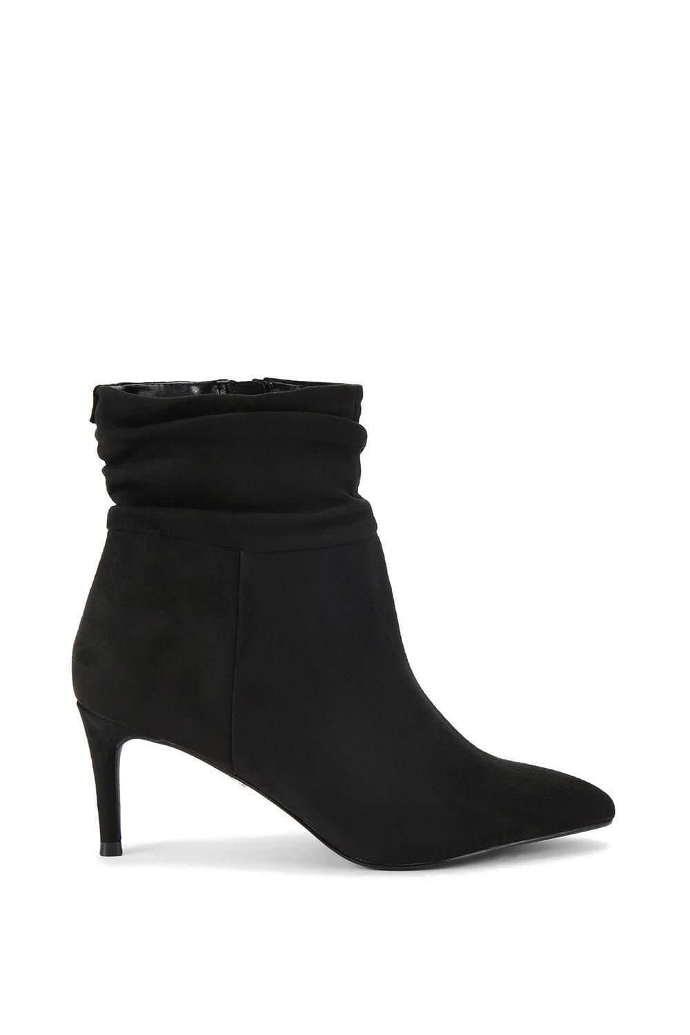Carvela Carvela Women's 'Savo Ankle Boot' Fabric Boots in Black