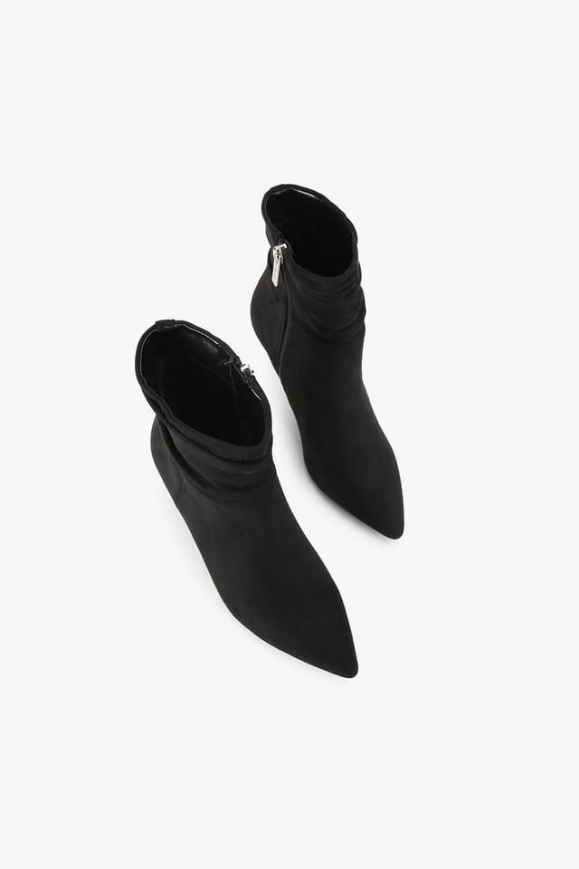 Carvela Carvela Women's 'Savo Ankle Boot' Fabric Boots in Black - 2