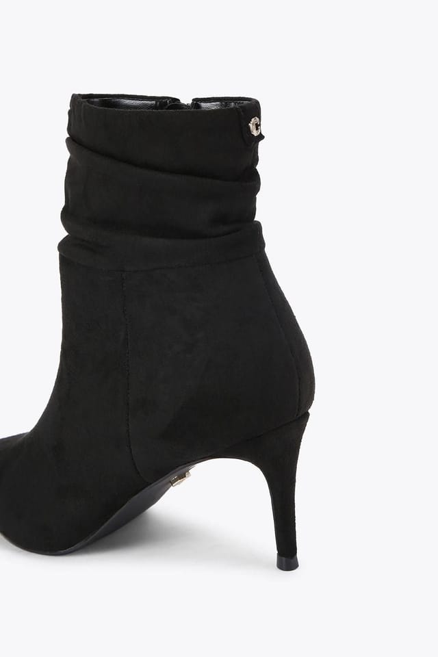 Carvela Carvela Women's 'Savo Ankle Boot' Fabric Boots in Black - 3