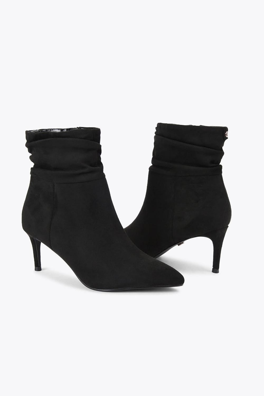 Carvela Carvela Women's 'Savo Ankle Boot' Fabric Boots in Black - 4