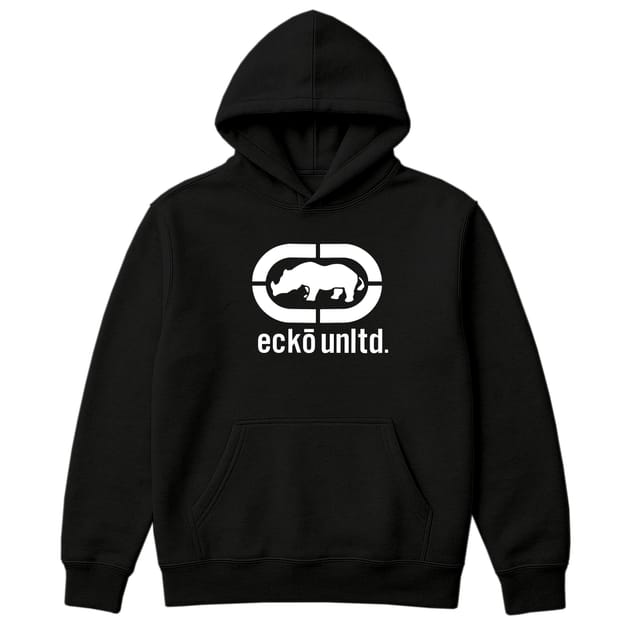 Ecko Untld. Ecko Untld. Men's Epic Logo Hoodie in Black - 2