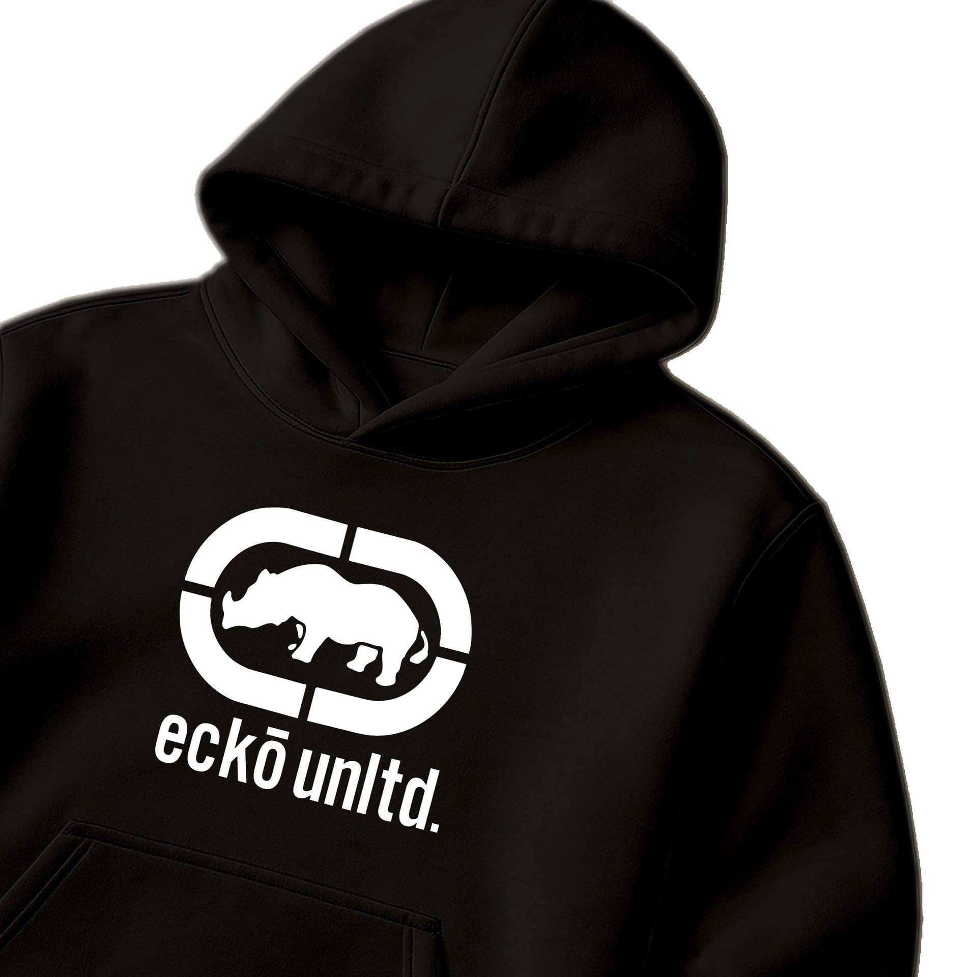 Ecko Untld. Ecko Untld. Men's Epic Logo Hoodie in Black - 4