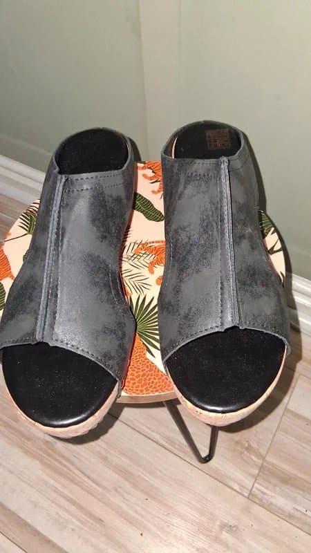 ASOS Bn wedge sandals size uk 6
