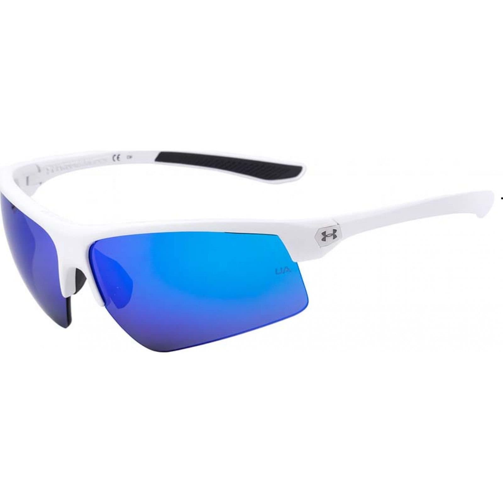 Under Armour Under Armour Men's UA-CLUTCH-O-G-HYM Shield Sunglasses in White