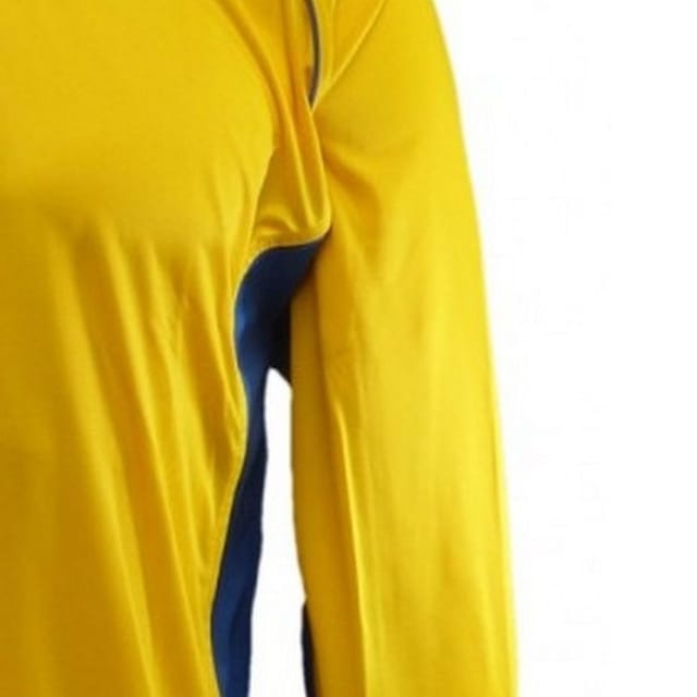 Carta Sport Carta Sport Men's London Panel Jersey Football Shirt in Yellow - 2