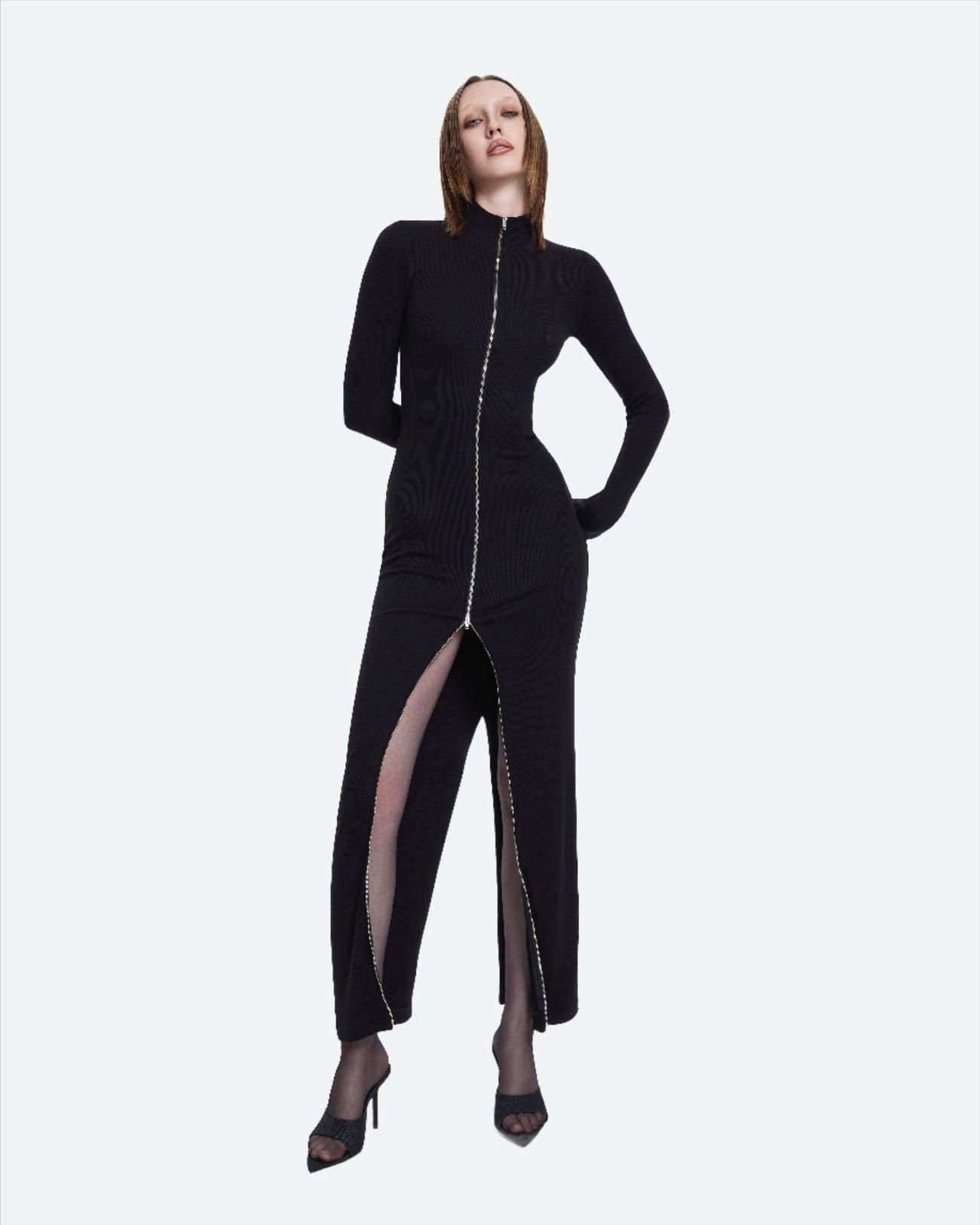 KHELA THE LABEL KHELA THE LABEL Women's Transient Dress in Black - 3