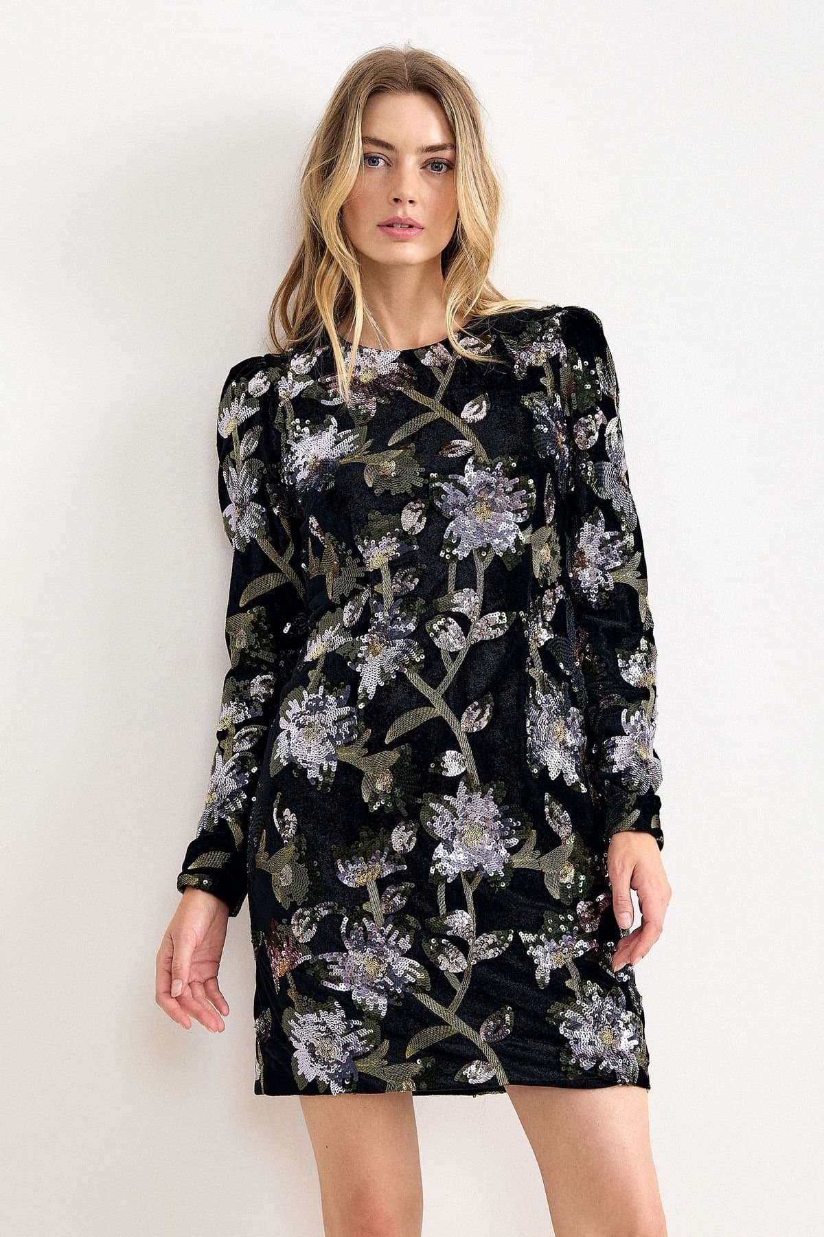 Phase Eight Phase Eight Women's Destiny Mini Dress in Black