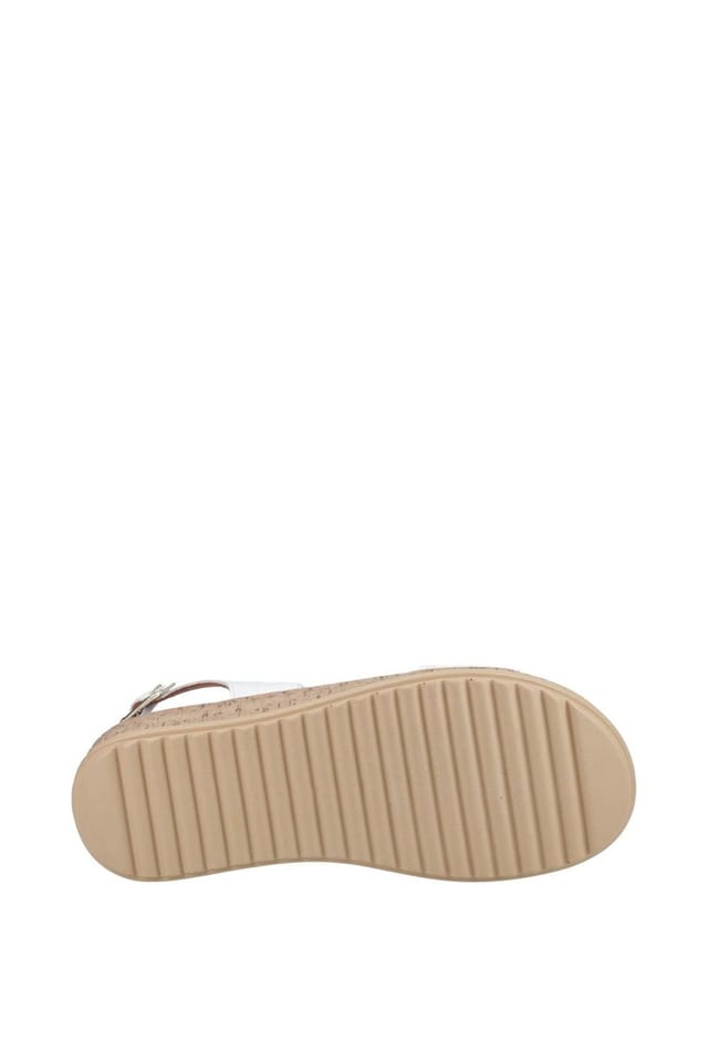 Hush Puppies Hush Puppies Women's Ebony Wide Fit Sandal in White - 3