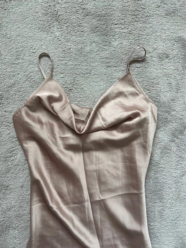 New Look Silk maxi dress