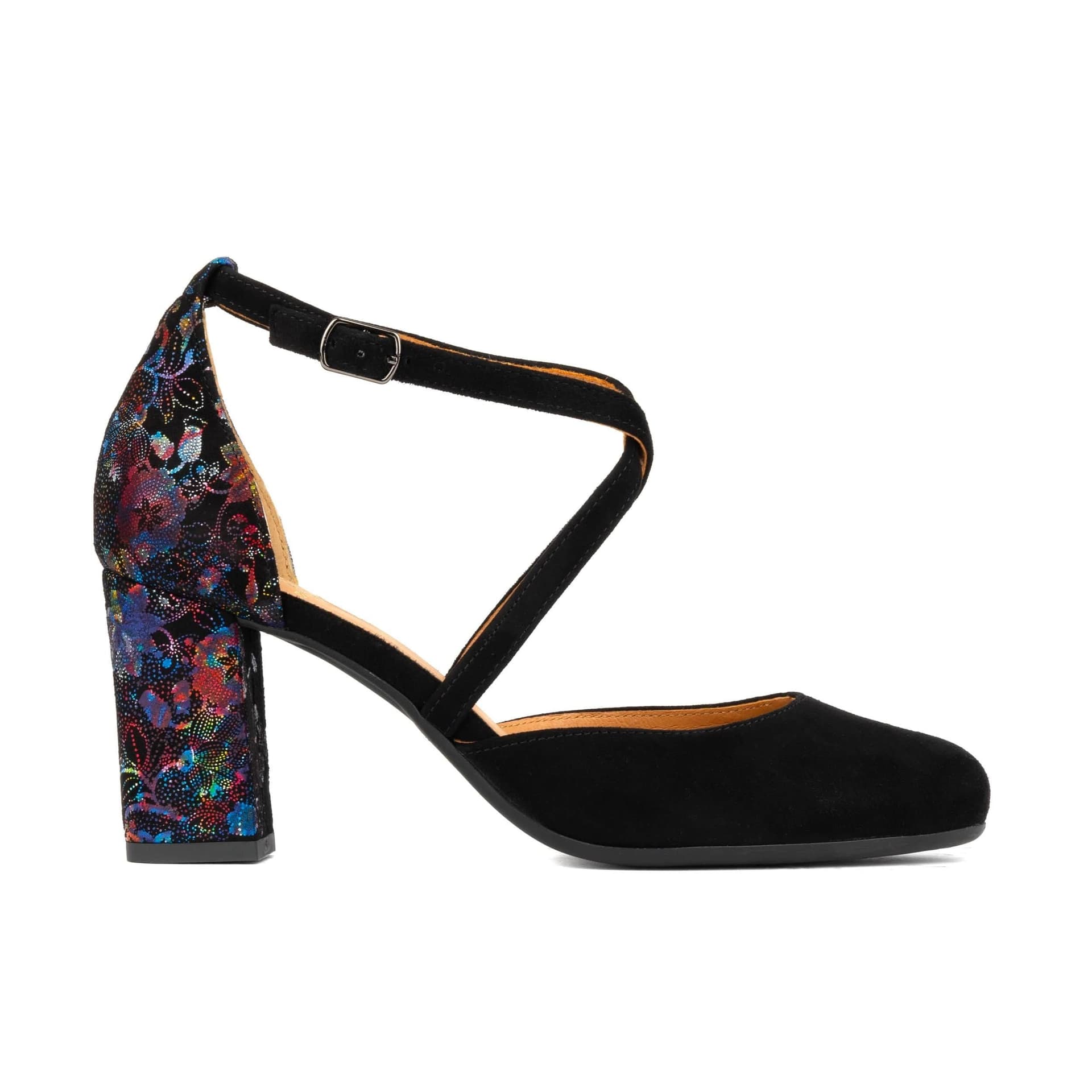 Embassy London Embassy London Women's Kylie - Black Flower
