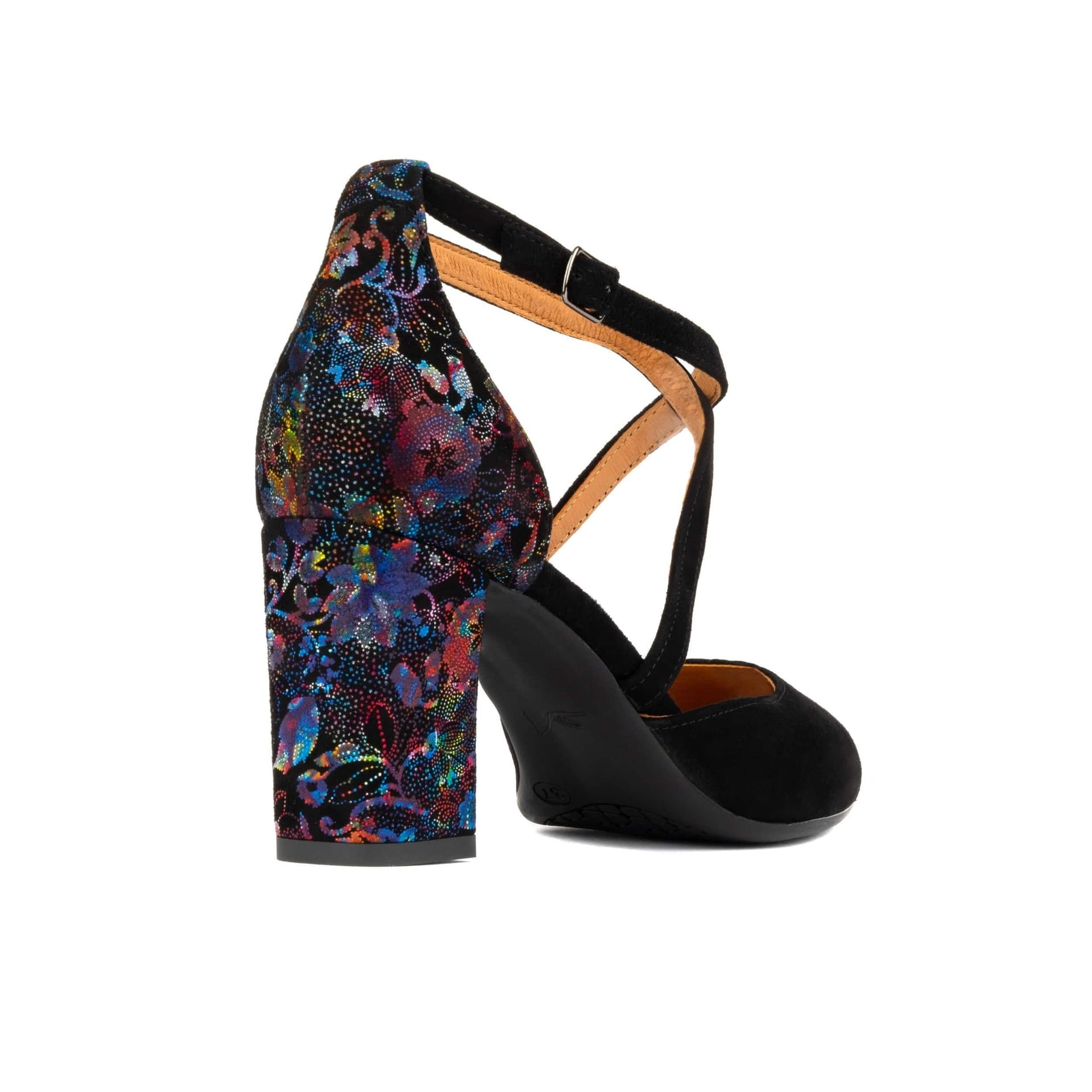 Embassy London Embassy London Women's Kylie - Black Flower - 4