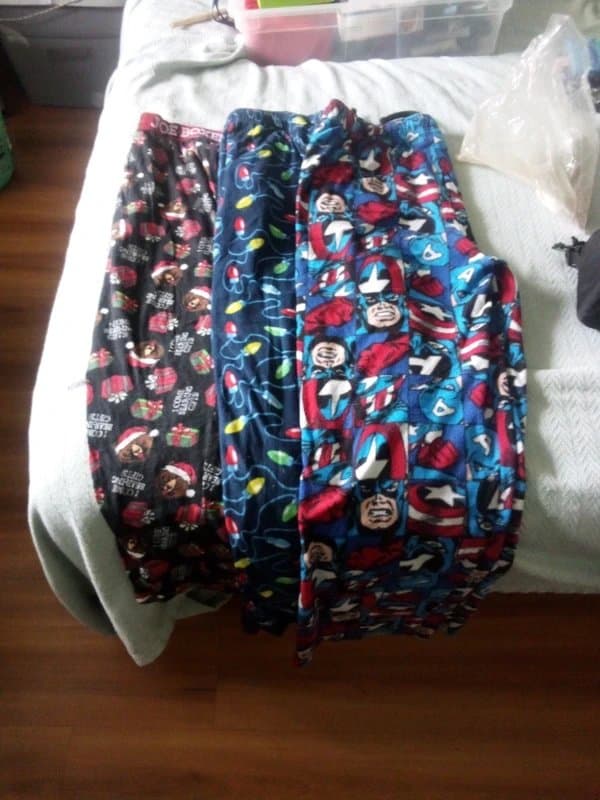 Pajamas Set of three pajamas