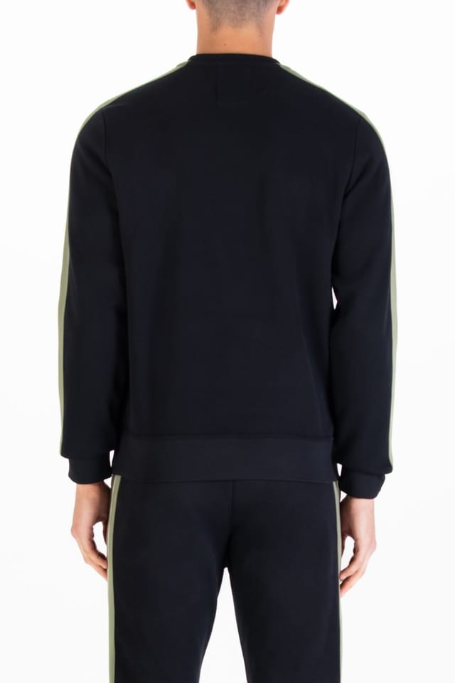 Luke 1977 Luke 1977 Men's Massachusetts 1000 Sweat in Black - 2