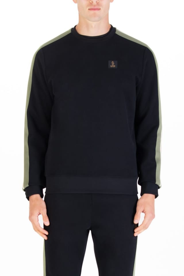 Luke 1977 Luke 1977 Men's Massachusetts 1000 Sweat in Black - 3