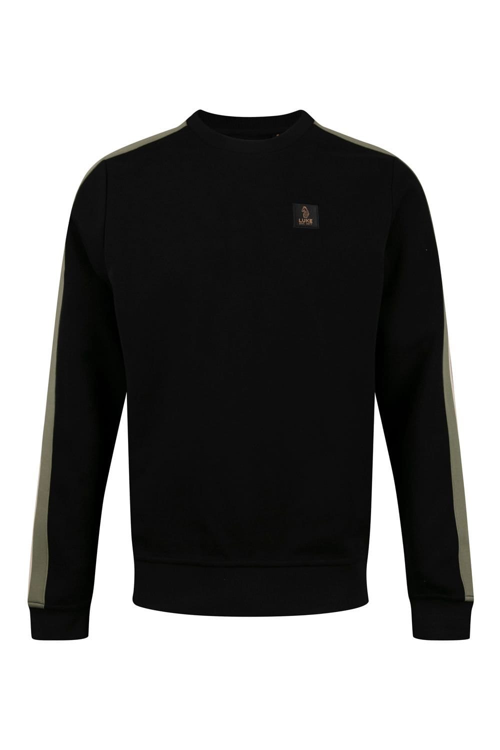 Luke 1977 Luke 1977 Men's Massachusetts 1000 Sweat in Black - 4