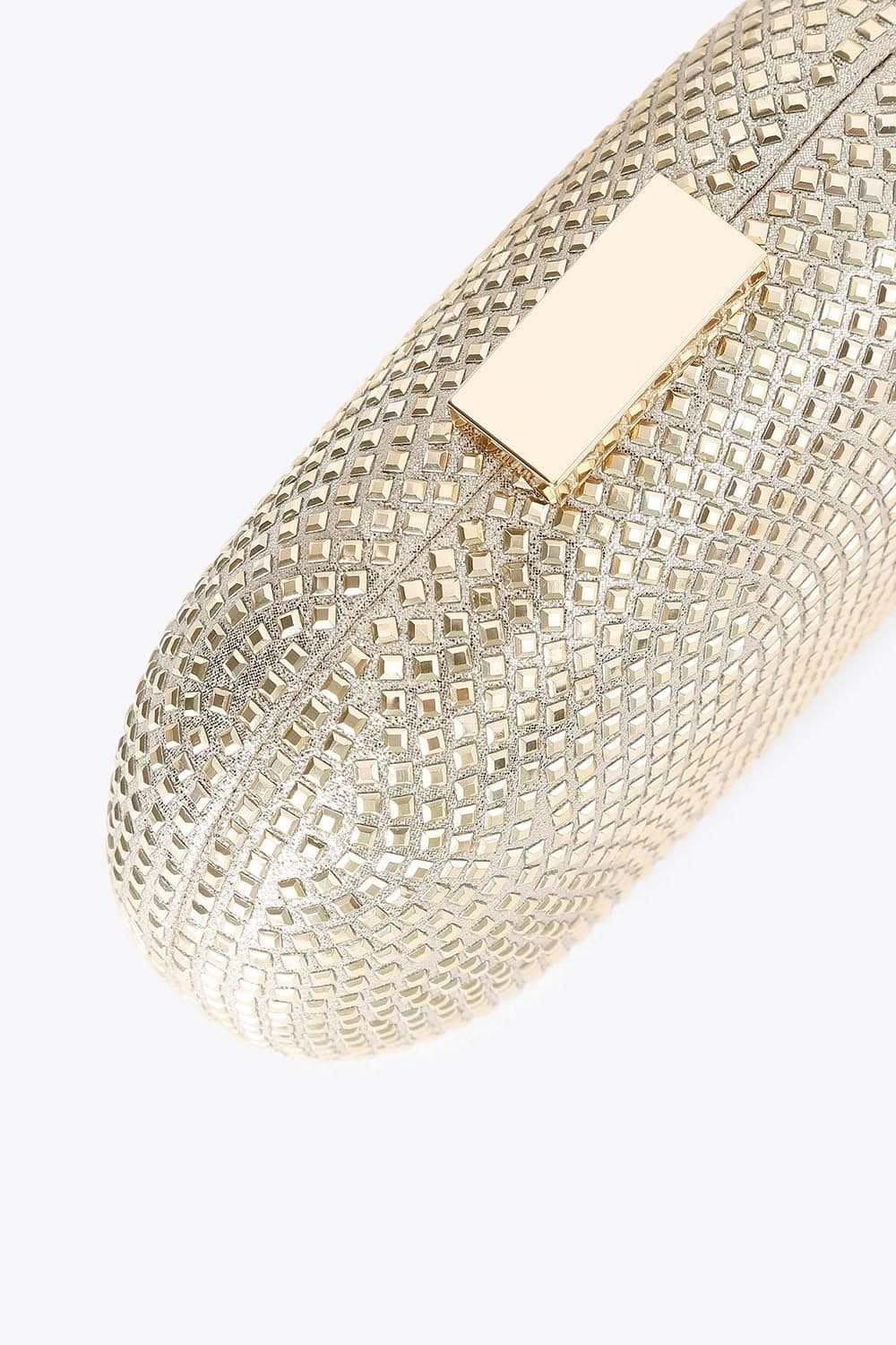 Carvela Carvela Women's 'Pietra Hard Clutch' Bag in Gold - 4