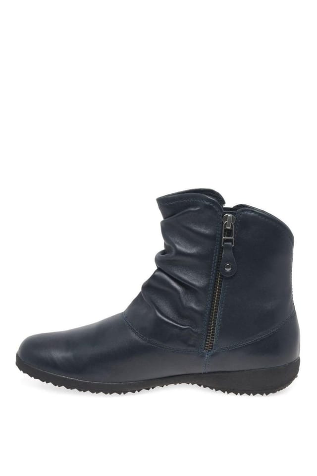 Josef Seibel Josef Seibel Women's 'Naly 24' Twin Zip Ankle Boots in Dark Navy - 2