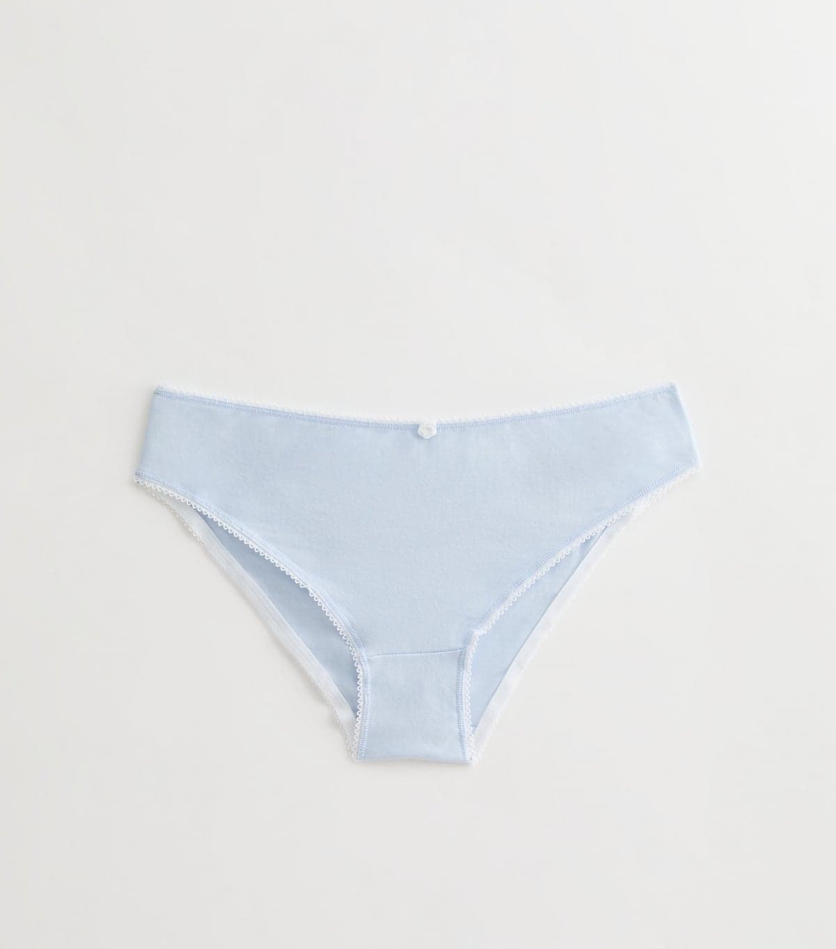 New Look New Look Light Blue Jersey Brief