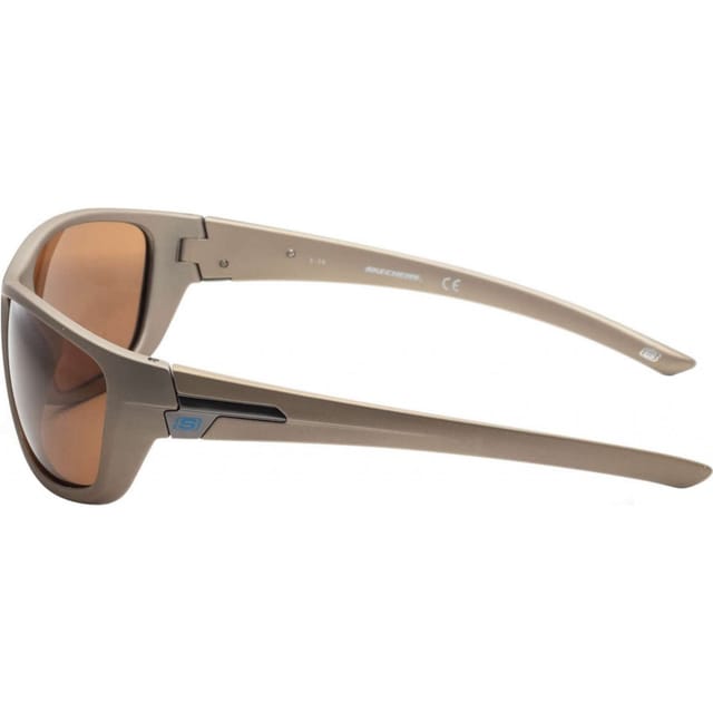 Skechers Skechers Men's SE5130S-31H-63 Fashion Visor/Wrap Sunglasses in Brown - 2