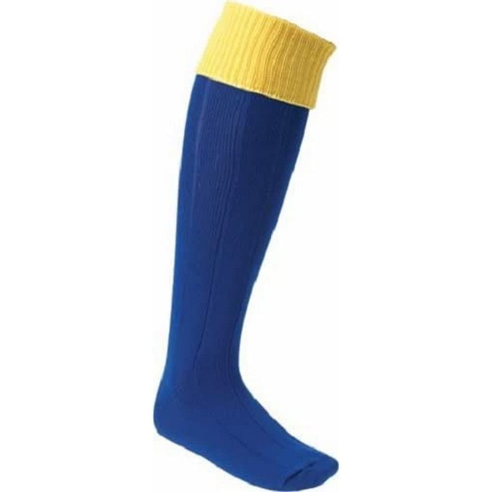 Euro Euro Men's Football Socks in Blue