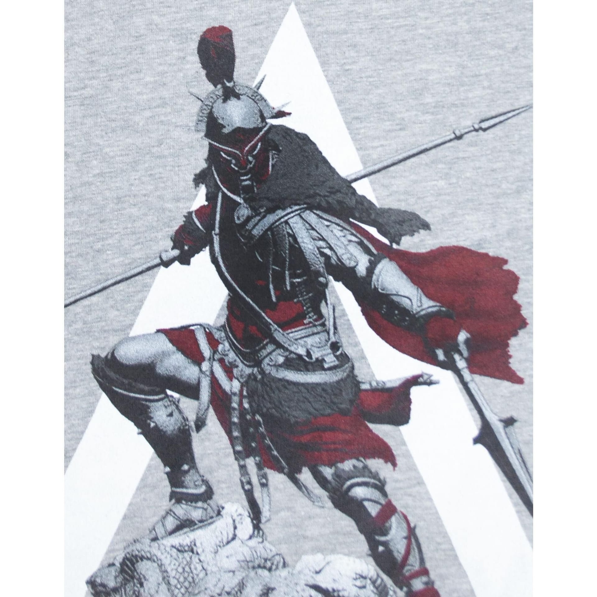 Assassins Creed Assassin's Creed Men's Assassins Creed Short Sleeved T-Shirt | Grey | Official Merch - 4