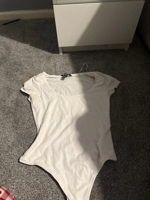 New Look White body suit