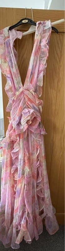 ASOS ASOS Luxe floral maxi dress