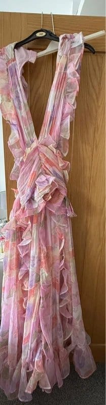 ASOS ASOS Luxe floral maxi dress - 1